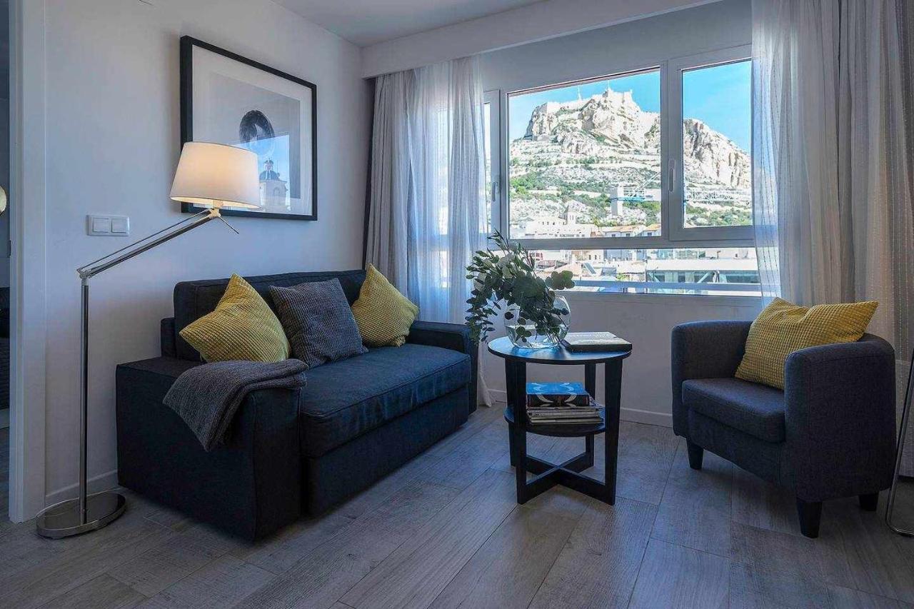 Apartamento Rambla 36 Centro Alicante Eksteriør billede