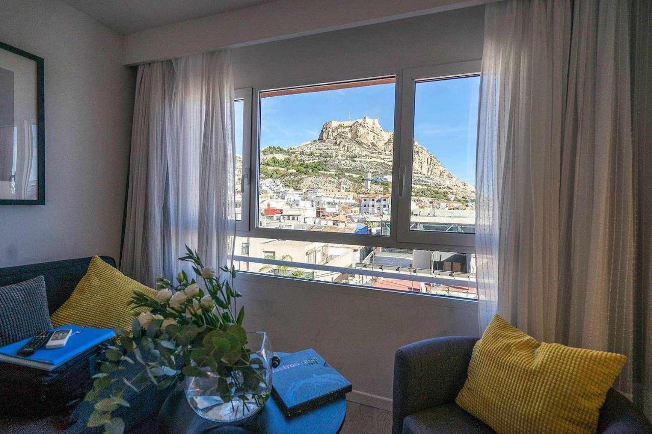 Apartamento Rambla 36 Centro Alicante Eksteriør billede
