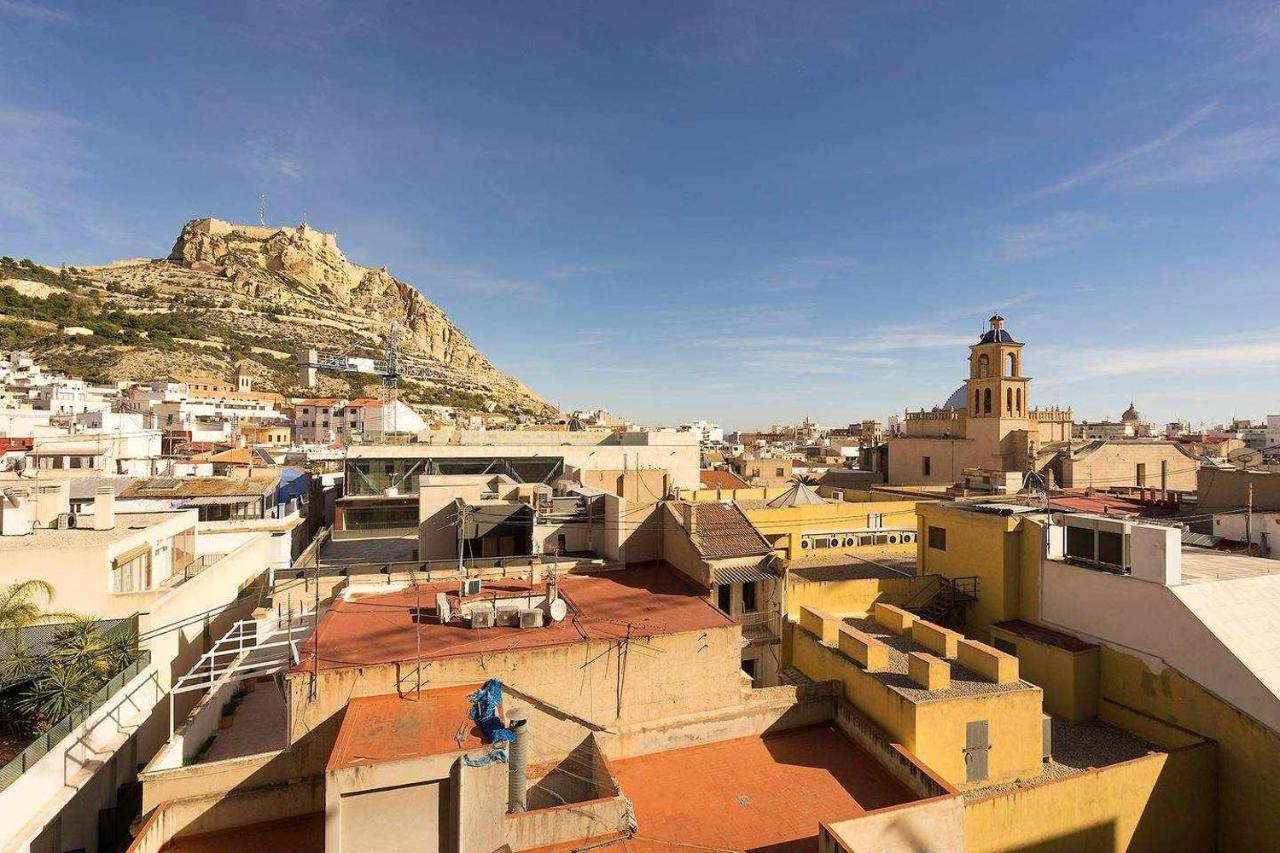 Apartamento Rambla 36 Centro Alicante Eksteriør billede