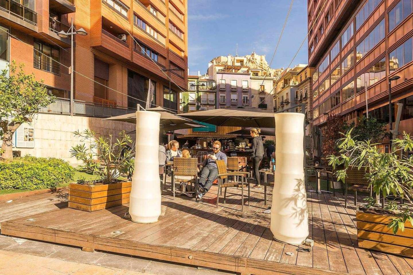 Apartamento Rambla 36 Centro Alicante Eksteriør billede