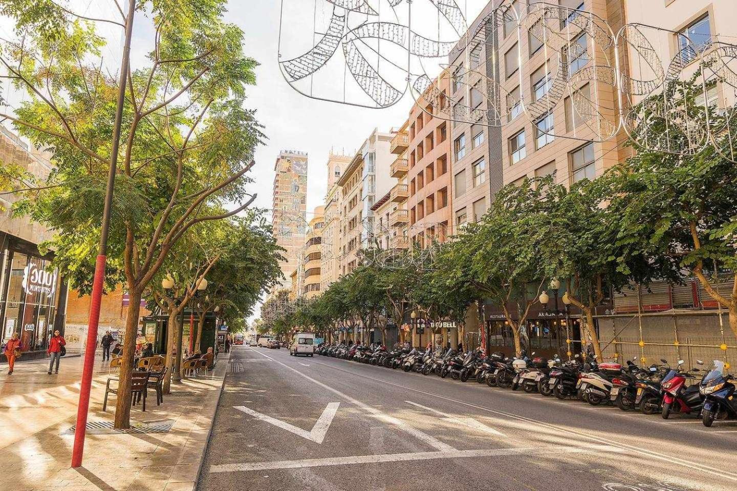 Apartamento Rambla 36 Centro Alicante Eksteriør billede